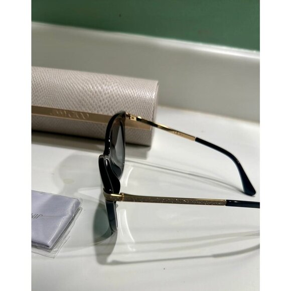 Jimmy Choo Axel 56mm Cat Eye Sunglasses - Picture 13 of 13